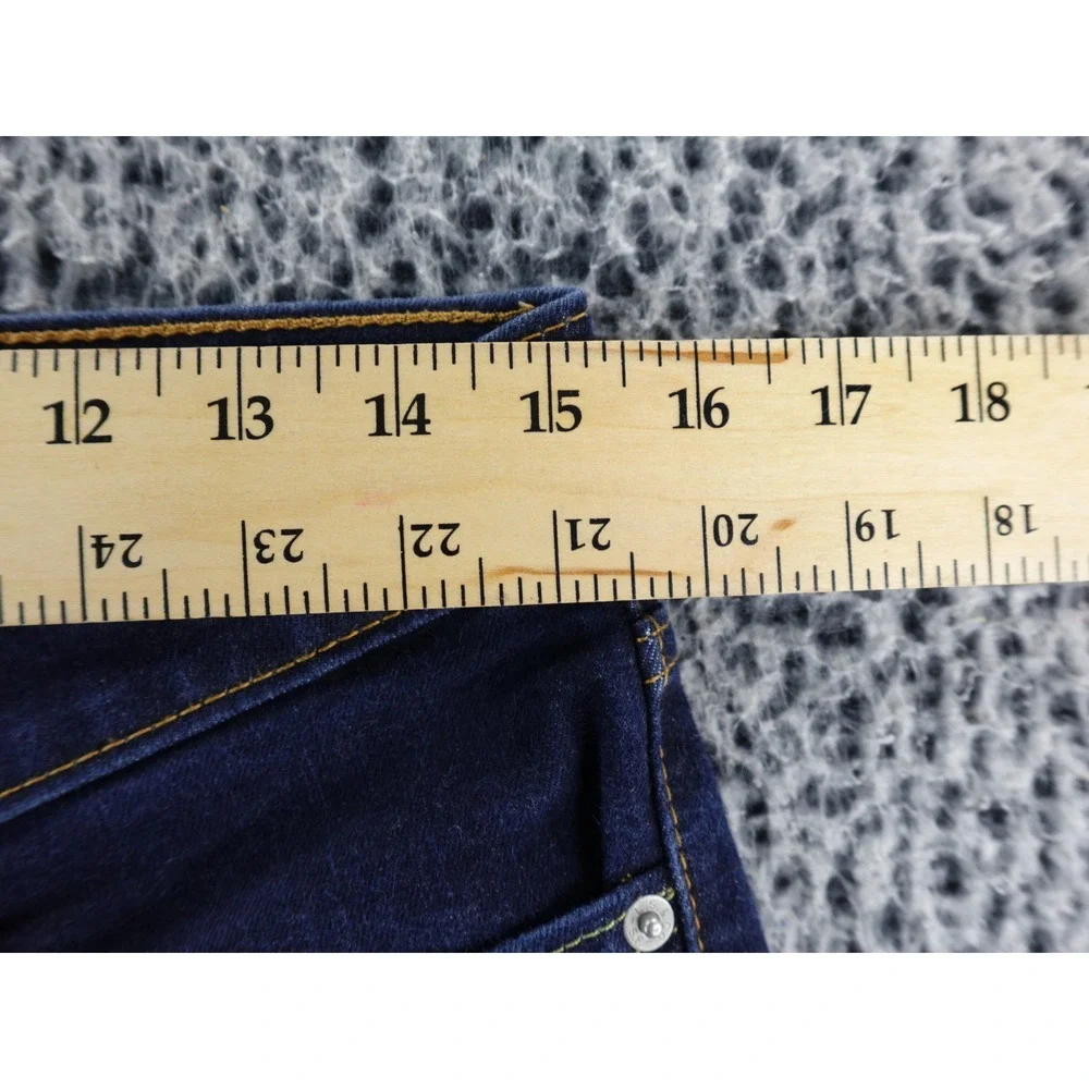 Levi's 511‎ Dark Wash Slim Fit Denim Jeans Classic Five Pocket 31x32 Slim